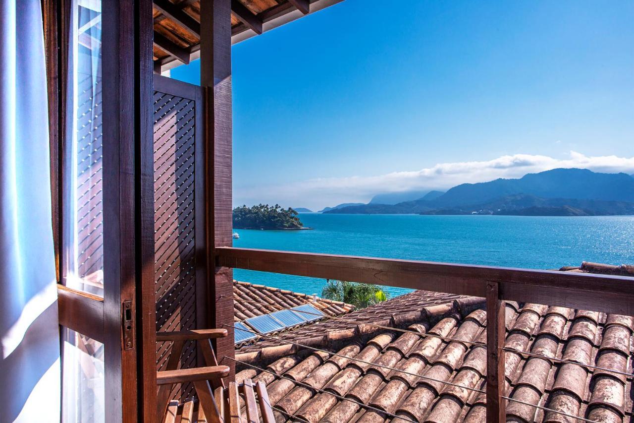 Barra Do Piuva Porto Hotel Ilhabela Exterior foto