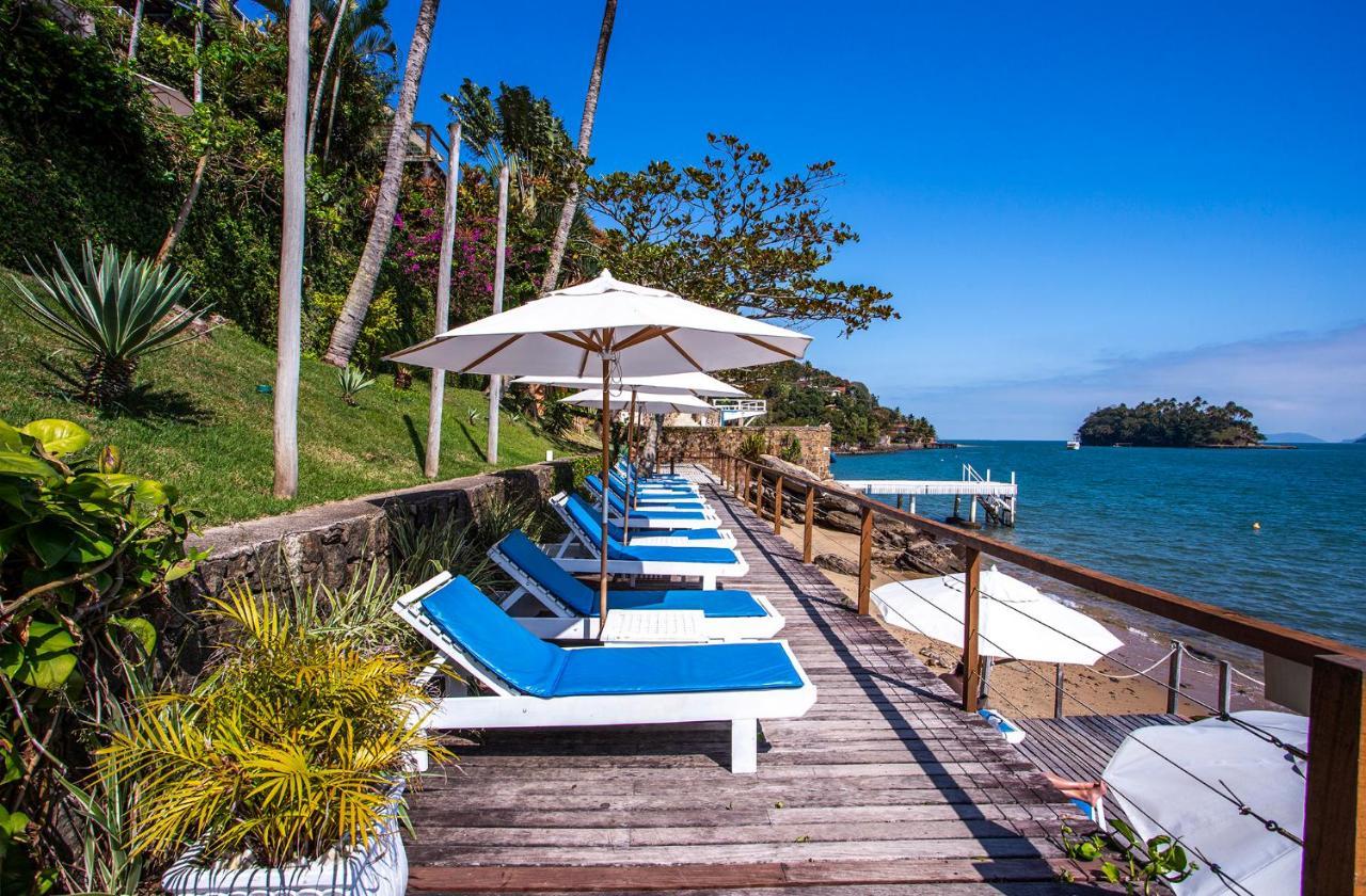 Barra Do Piuva Porto Hotel Ilhabela Exterior foto