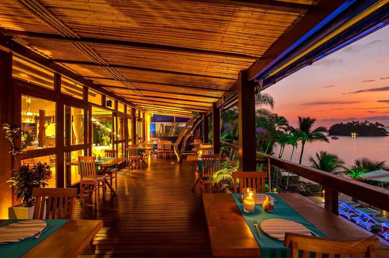 Barra Do Piuva Porto Hotel Ilhabela Exterior foto