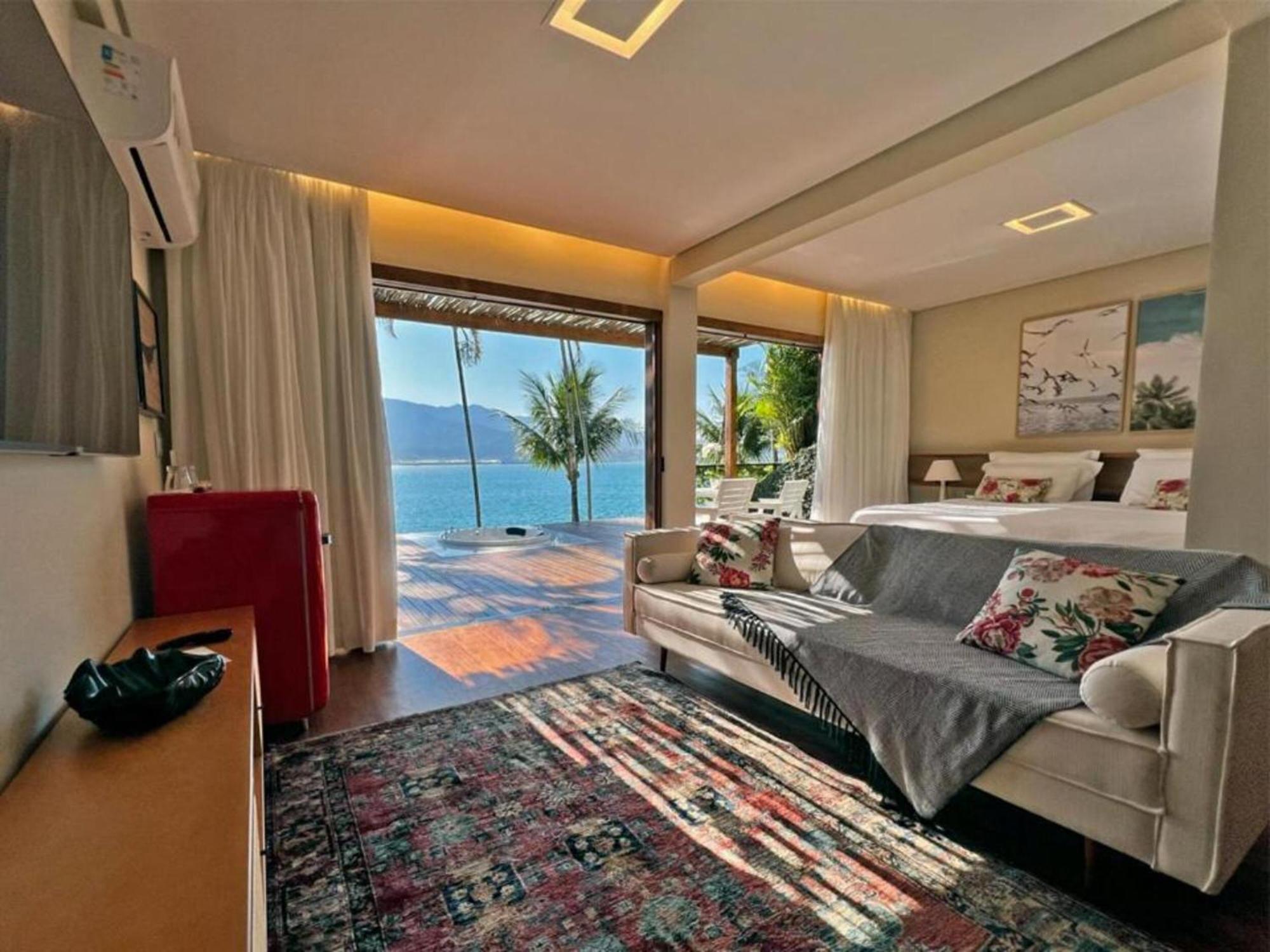 Barra Do Piuva Porto Hotel Ilhabela Exterior foto