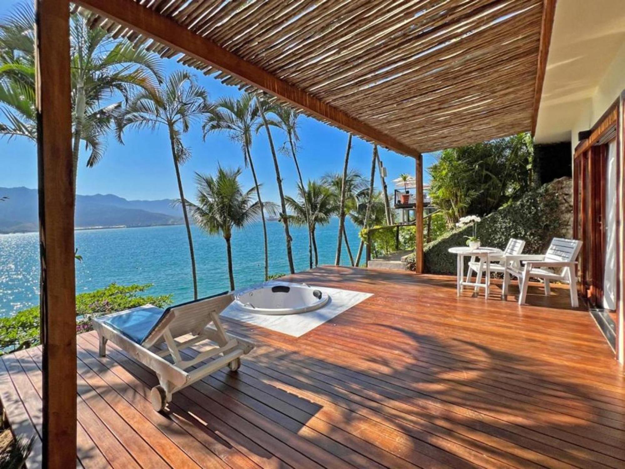 Barra Do Piuva Porto Hotel Ilhabela Exterior foto